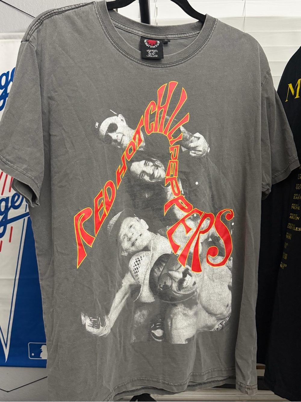 XL Red Hot Chili Peppers Unlimited Love World Tour 2024 Distressed T-Shirt